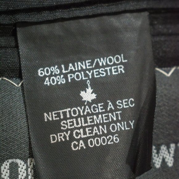 Jones New York Triple-Breasted Dark Gray Blazer - Picture 6 of 8